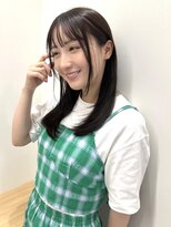 ログ キンシチョウ(L.O.G KINSHICHO)&nbsp;ミディアムレイヤー[錦糸町/レイヤー/レイヤーカット]