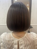 ライムヘアービューティフィー(Lime hair beautify)&nbsp;内巻きボブ【縮毛矯正、髪質改善、花園、太秦天神川、嵯峨嵐山】