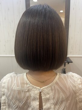 ライムヘアービューティフィー(Lime hair beautify) 内巻きボブ【縮毛矯正、髪質改善、花園、太秦天神川、嵯峨嵐山】