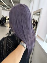 エゴル ナゴヤサカエ(ENGOL NAGOYA SAKAE)&nbsp;ラベンダーカラー/ブリーチカラー/ハイトーン