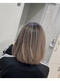 バレイヤージュ