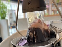 吉田美粧院の雰囲気（頭浸浴取り扱いサロン。頭皮から育てる艶髪。自律神経を整える。）