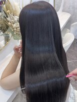 ラビス(Lovis)&nbsp;前髪カタログ/アンブレラカラー/こなれミディ/イメチェン