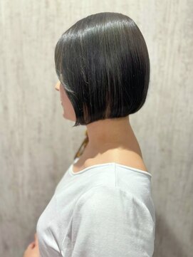 テトテ 門戸厄神店(tetote) 【tetote/村山】ボブショート/イメチェンスタイル