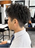 【IRIE HAIR福岡】ビジネスマンパーマ