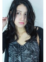 トゥーリ よろずや通り店(tuuli)&nbsp;tuuliよろずや通り店　松田「大人クールロングブルーブラック」