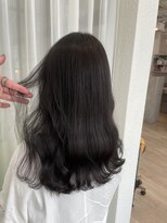 ルイス 宝塚(Luis)&nbsp;黒髪/ボブルフ/ネビージュ/小顔/ワンレン/髪質改善/