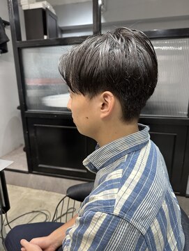 エトラ 渋谷店(etora) 刈り上げショート マッシュショート シースルーマッシュ