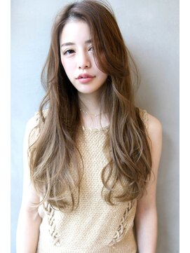 ロゼ 石橋(Rose) 【ROSE】マロンベージュ＿レイヤーカット＿ロング