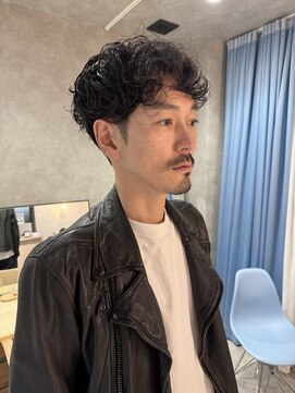 クス(KUsU) メンズパーマ