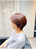 50代ショートスタイル