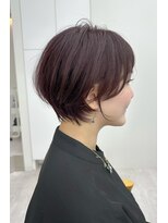 ビューナゴヤ 名駅(VIEW NAGOYA)&nbsp;黒髪カタログ/ボブルフ/小顔に見せるヘア/ワンレン