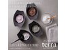 terraカラー（リタッチ）＋カット￥7400/terraカラー（フル）＋カット￥8400