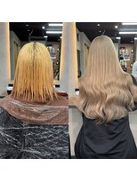 ラピス 大阪心斎橋店(Lapis)&nbsp;「REIYA」エクステbeforeafter