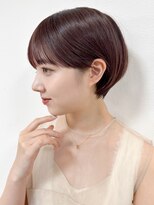 シオン(shion)&nbsp;似合わせカットマロンベージュフェザーショート_ba453711