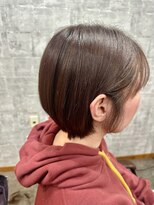 ダブ(DAB)&nbsp;【ショートボブ】ショート 耳かけショート