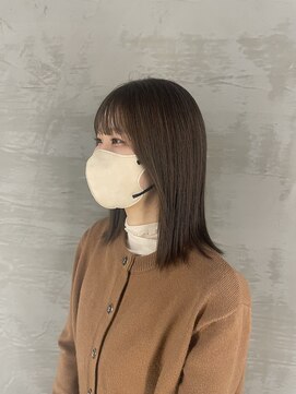 アトリエ ジェイディ(AtelierJ.D.) 透明感カラー