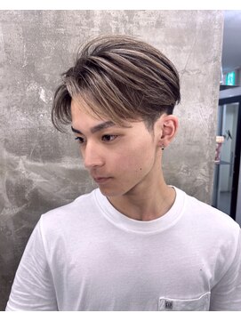 メンズサロン キング 梅田店(Men’s salon K!ng) 波巻きツイストスパイラルパーマ/フェザーパーマ/眉毛/メンズ