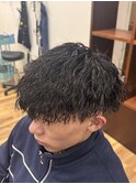 ツイストスパイラルパーマ
