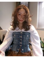 ディープシー(Deep Sea)&nbsp;海外風レイヤーカット/ブラウンベージュカラー