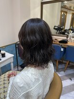 ロンドアベニール 北千住(Lond avenir)&nbsp;イメチェン外ハネボブ美髪ワイドバング顔周りレイヤーカット