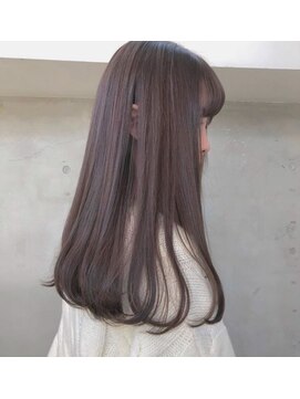 アンプラグド(unplugged) 【初カラーに人気!】ブリーチなしグレージュ