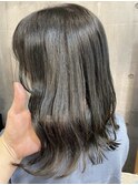 ダークグレージュ[髪質改善][縮毛矯正]