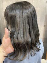 アリアバイエクラート 新宿南口店(ARiA by ECLART)&nbsp;ダークグレージュ[髪質改善][縮毛矯正]