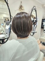 アッシュ 二俣川南口店(Ash)&nbsp;*30代40代50代コントラストハイライト/白髪ぼかし