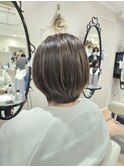 *30代40代50代コントラストハイライト/白髪ぼかし