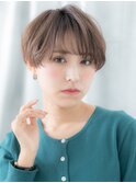 エモージュ大人かわいいショートボブq古河20代30代40代