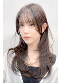 レイヤーカット/ウルフカット/ハッシュカット30代、40代