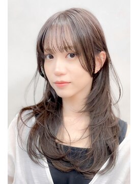 美容室 十和 レイヤーカット/ウルフカット/ハッシュカット30代、40代