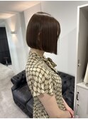 ボブ　ミニボブ　タッセルボブ　大人可愛い　20代30代　韓国