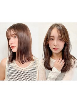 "ケア×デザイン"妥協したくない方必見！うる艶ヘアが叶う厳選トリ-トメントをお試しください♪[安城/桜井]