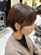 ラボー ノースプラザ店(LA'BO)の写真/いつものカットに＋αで小顔見せ◇前髪や横顔の髪が気になる方も繊細なカット技術であなたをより可愛く…