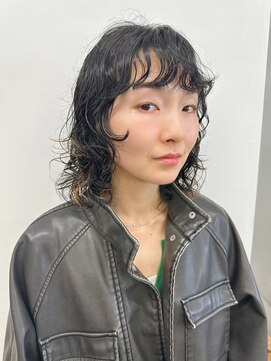 フィルム(FiLMs) デジタルパーマ/ウルフミディ