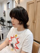 ラボヌールヘアーグレース 門前仲町店(La Bonheur hair grace)&nbsp;【grace三瓶】お洒落ニュアンスパーマ/モードパーマ