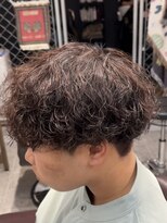 アミーゴ(AMIGO)&nbsp;マッシュ×波巻きスパイラル×ブラウン