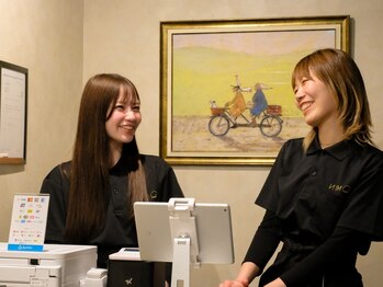 ミン 藤枝店(Min)の写真/【半個室＆女性専用サロン】落ち着きのある特別な空間で、大人女性の美髪を叶えます◇[藤枝市]