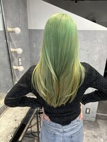 ミミー(mimiiy)&nbsp;グリーン/イエローミックス