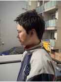 MEN'S/スパイキーショート/短髪