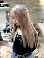 ヲタク(wotaku.) ホワイトミルクティートリプルカラーケアブリーチハイトーン韓国