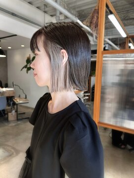 ユニカ(UNIKA) イヤリングカラー/グレージュ