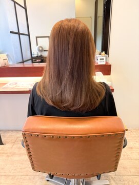マーリャヘアー(mallia hair) 大人ロングさんに人気！艶まとまりのカラーカットトリートメント