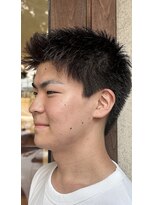 バーバーショップテト(barber shop tete)&nbsp;スパイキーショート