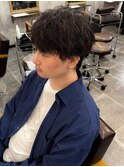 【amule hair eta】ウルフパーマ