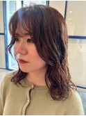 ゆるふわパーマ