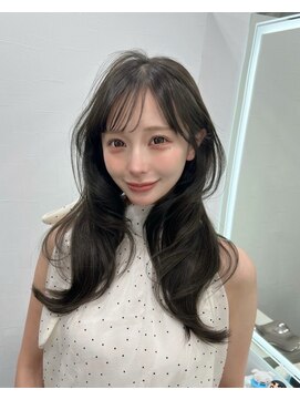 ウルスバイバレット 銀座(Urus by VALETTE) 【トレンドヘア】韓国レイヤー