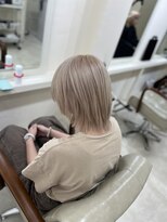 カリーナ(CARINA)&nbsp;ハイトーン/ミルクティーグレージュ